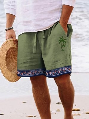 Eye-Catching Graphic Shorts for Trendy Summer Style