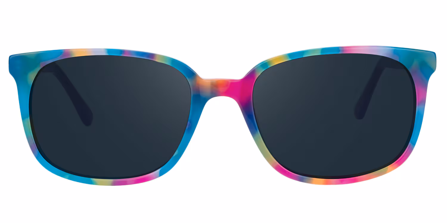 Celestial Reflections in Fashion Sunglasses