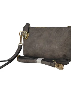 Elegant Brown Crossbody Bag