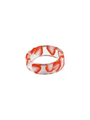 Fruit Resin Ring.