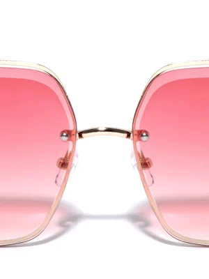 Embrace the Glow of Fashion Sunglasses Style