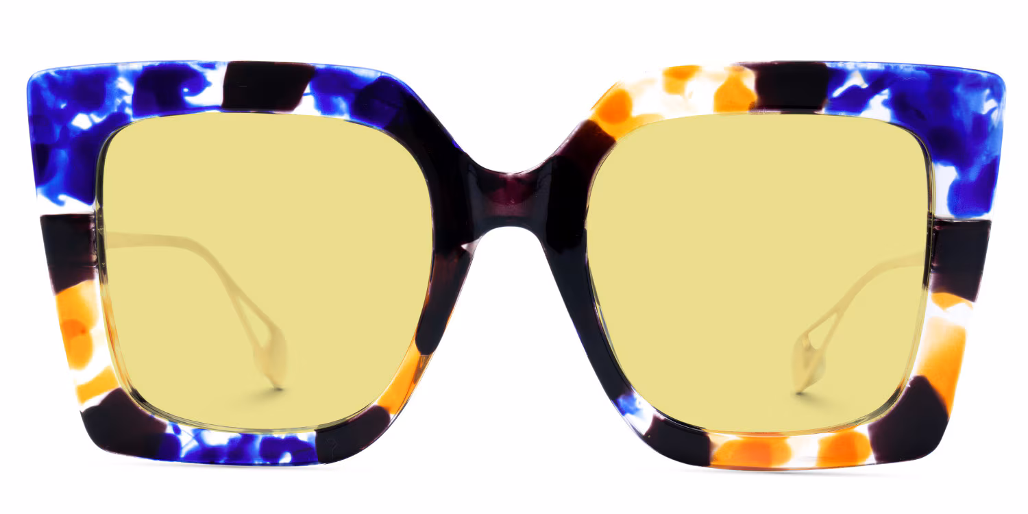 Embrace the Glow with Fashion Eyewear Refinement