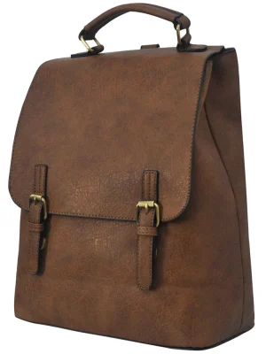 Vintage Leather Backpack