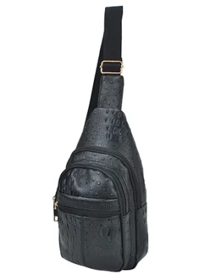 Stylish Black Crossbody Bag
