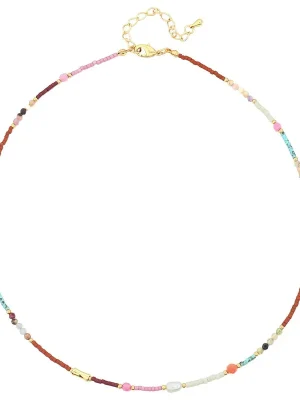 Colorful Beaded Necklace